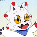 gammamon! by Malachite