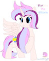 StarShy The Alicorn [RowserlotStudios1993]