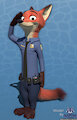 Officer Wilde by RasterRaccoon