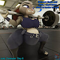 Mayternity Day 8: Judy Hopps by Kamimation