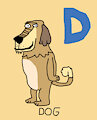 D is for Dog #1 (My Version) - Dukey