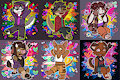 Pride Chibis by zhiicatto