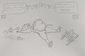 Sonic's gluttonous Bday by BlubberBuck