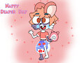 Marshy happy diaper day