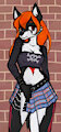 Punk Wolf by MarsMiner