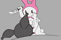 My Melody x Kuromi by e254e