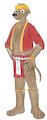A Filipino Furry in Traditional Filipino Garb by HomebrewHorus