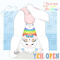 YCH OPEN / PRIDE by EvilKiwii