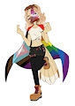 Commission - Juno's Pride by Tejedora