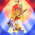 Solar godness by RavynPain