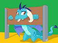 Ember's Pillory Punishment (Commission) by Tho6Who4e2000