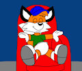 Billy the Fox in the Arm Chair