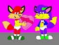 Vinnie and Lilly in Valentine's Day