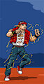 Terry Bogard become Hippopotamus TF stage 2 by WhiteGuardian