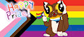 Happy Pride from George by BazBilby