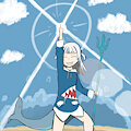 The Greatest Idol That Ever Was, Gawr Gura by VanillaRoad