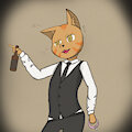 Cat Detective Albert Wilde - Quantum P.I. by VanillaRoad