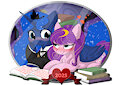 mlp silky x luna E7