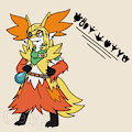 [COMM] Christina the Delphox