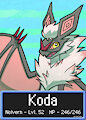 Koda the Noivern - Badge