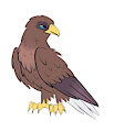 Nabis' eagle form by LunarTurtle