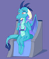 Ember's Test Ride Seat (Commission)