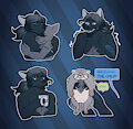 Connor Telegram Stickers (ft. Bradford)