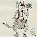 SaggyBaggy Diaper Wolf