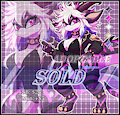 [ADOPTABLE] / Kobold GlitchPunk Moon
