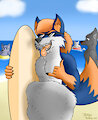 Hang Ten, Brah! [Vore Alt.] by Valsotic