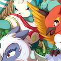 An Unlikely Trio by Eraquis
