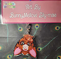 Cinna Keychain Com by BunnyMellow