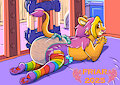 Pride Lion Socks by Friar