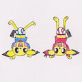 Upside Down Chip N Bolty by DanielMania123