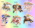 Kink Carousel Stickers by leafhoof