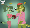 Wacky, Wendy and a Haunted Jack-in-the-Box by KendraEevee
