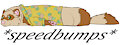 speedbump sticker by FrickenStoat