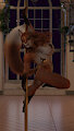 Aurora Pole Dancing by BurnCycle451