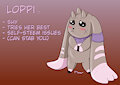 Loppi Smol Lopmon by MeW0Nyas