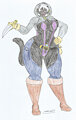 Jessy the Thief by marlon64