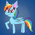 Rainbow Dash by ScratchandMeppsFan19