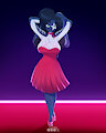 Sapphire Pinup [COM-25070]
