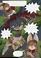 Webcomic Legends of the Lost - Page 27 by fennekfuchs