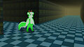 Clover in the Plexus (SM64 B3313) Wet/6