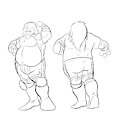 BRAWL'S NEW DESIGN by CHUBBYCOON