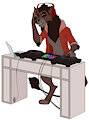 Commission - DJ Nuka