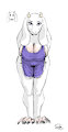 Toriel by SnakE