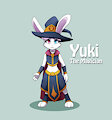 Yuki the Bunny by Quetzalli