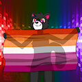 Pride 2025 YCH by AlbinoRayneDeer