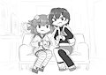 determined gamers by AlloyRabbit
